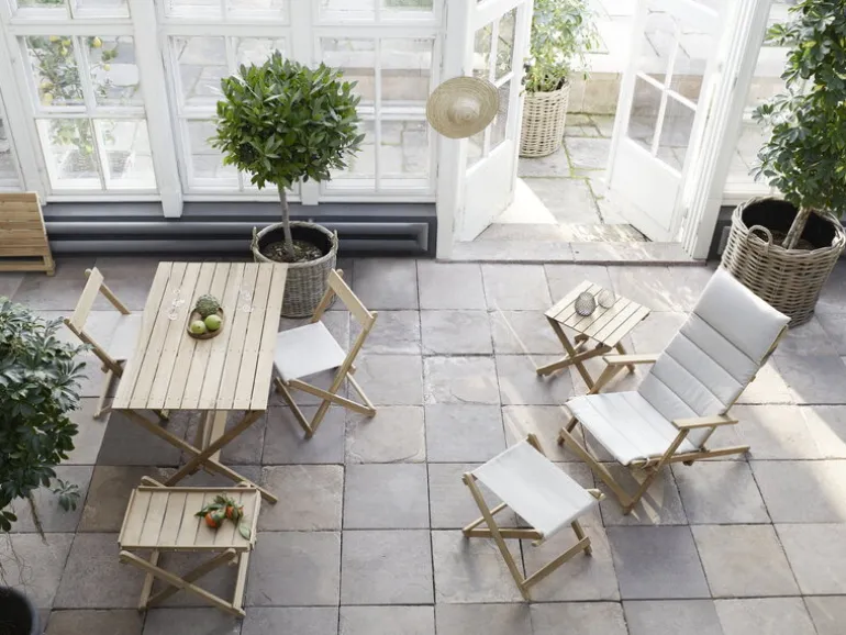 Carl Hansen & Søn BM5868 side table, teak