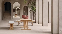 Carl Hansen & Søn BM1771 table, teak