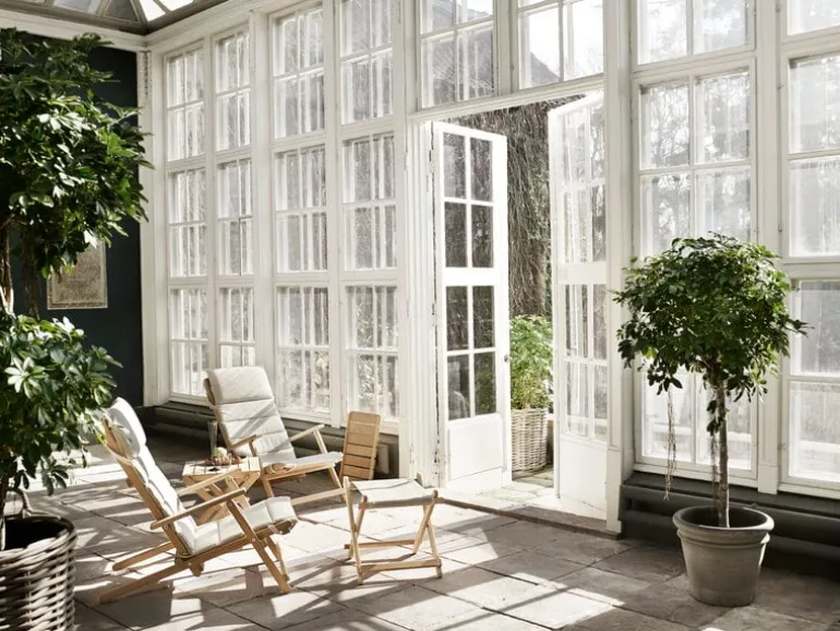 Carl Hansen & Søn BM1069 tray, teak