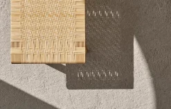 Carl Hansen & Søn BM0488L Table Bench, long, oiled oak - rattan