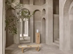 Carl Hansen & Søn BM0488L Table Bench, long, oiled oak - rattan