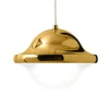 Carl Hansen & Søn Bubi pendant, polished brass