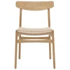 Carl Hansen & Søn CH23 chair, oiled oak - natural cord