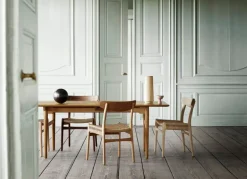 Carl Hansen & Søn CH23 chair, oiled oak - natural cord