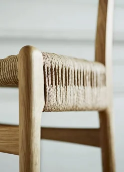 Carl Hansen & Søn CH23 chair, oiled oak - natural cord