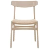 Carl Hansen & Søn CH23 chair, soaped oak - natural cord