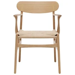 Carl Hansen & Søn CH26 chair, oiled oak - natural cord