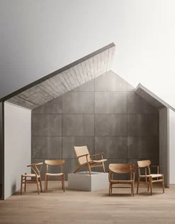 Carl Hansen & Søn CH26 chair, oiled oak - natural cord