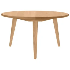 Carl Hansen & Søn CH008 coffee table, 78 cm, oiled oak