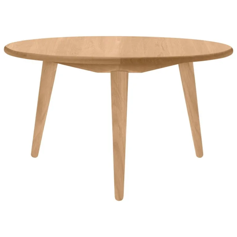 Carl Hansen & Søn CH008 coffee table, 78 cm, oiled oak