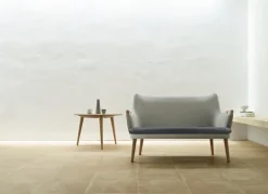 Carl Hansen & Søn CH008 coffee table, 78 cm, oiled oak