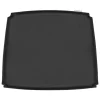 Carl Hansen & Søn CH26 cushion, black leather Loke 7150