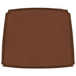 Carl Hansen & Søn CH26 cushion, brown leather Loke 7748