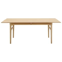 Carl Hansen & Søn CH327 dining table, oiled oak
