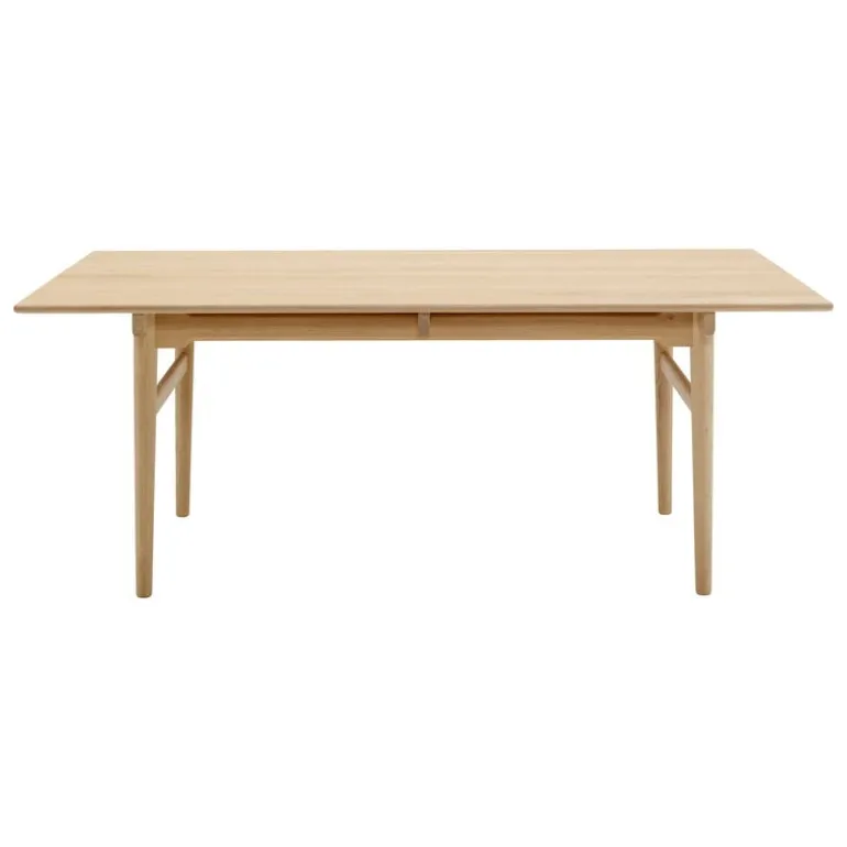 Carl Hansen & Søn CH327 dining table, oiled oak