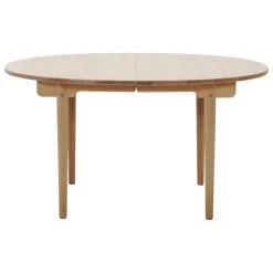 Carl Hansen & Søn CH337 dining table, oiled oak