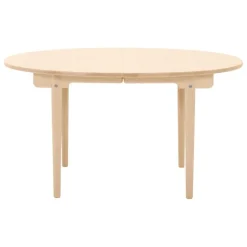 Carl Hansen & Søn CH337 dining table, soaped beech