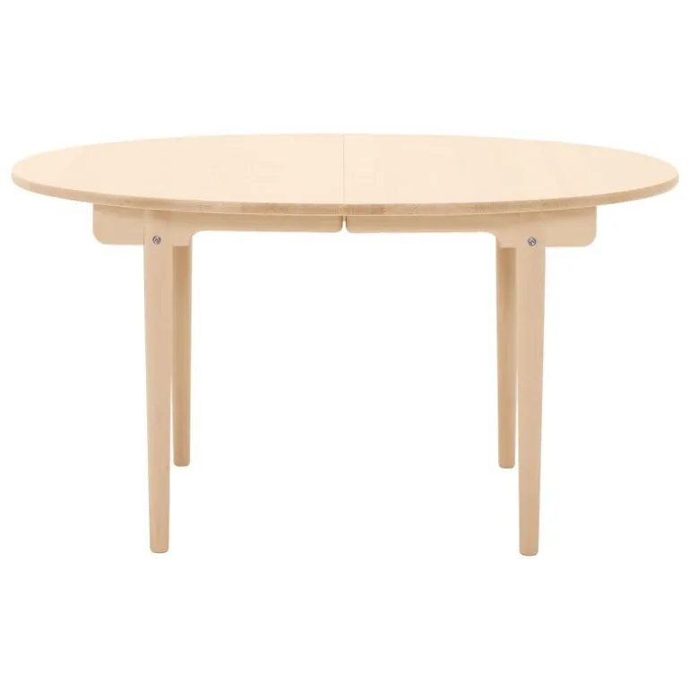 Carl Hansen & Søn CH337 dining table, soaped beech