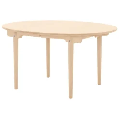 Carl Hansen & Søn CH337 dining table, soaped beech