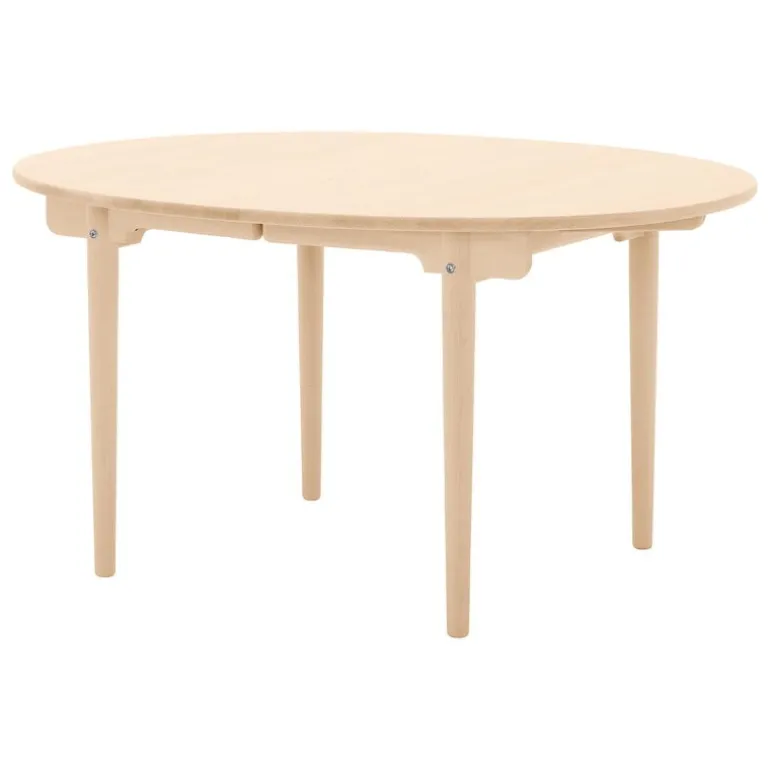 Carl Hansen & Søn CH337 dining table, soaped beech