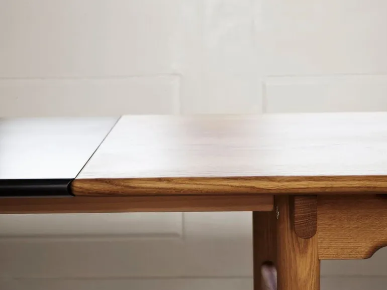 Carl Hansen & Søn CH327 extension leaf, black MDF