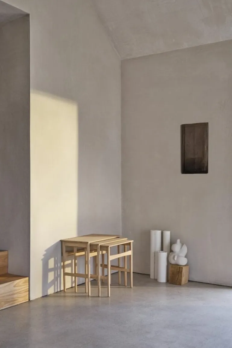 Carl Hansen & Søn CH004 Nesting Tables, oiled oak