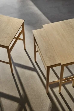 Carl Hansen & Søn CH004 Nesting Tables, oiled oak