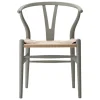 Carl Hansen & Søn CH24 Wishbone chair, soft clay - natural cord