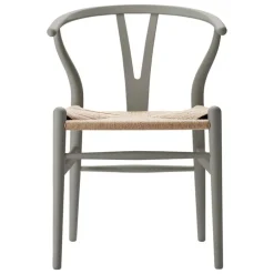 Carl Hansen & Søn CH24 Wishbone chair, soft clay - natural cord