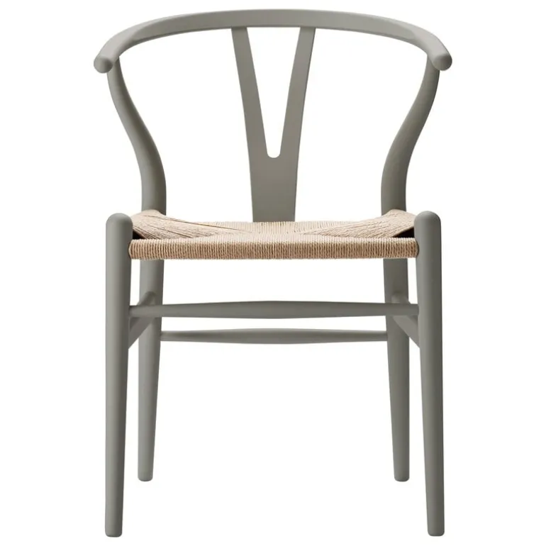 Carl Hansen & Søn CH24 Wishbone chair, soft clay - natural cord