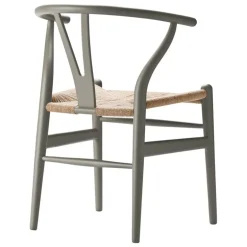 Carl Hansen & Søn CH24 Wishbone chair, soft clay - natural cord