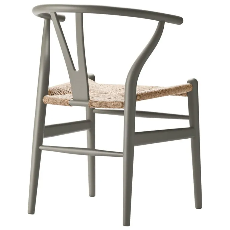 Carl Hansen & Søn CH24 Wishbone chair, soft clay - natural cord