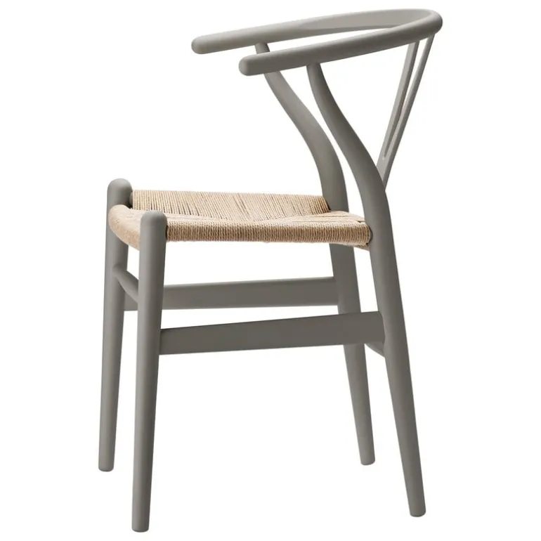 Carl Hansen & Søn CH24 Wishbone chair, soft clay - natural cord