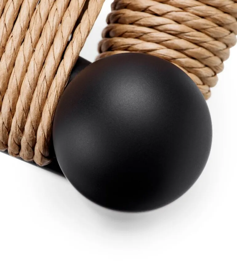 Carl Hansen & Søn CH24 Wishbone chair, soft black - natural cord