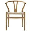 Carl Hansen & Søn CH24 Wishbone chair, oiled oak - natural cord