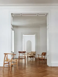 Carl Hansen & Søn CH24 Wishbone chair, oiled oak - natural cord