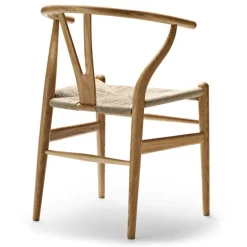 Carl Hansen & Søn CH24 Wishbone chair, oiled oak - natural cord