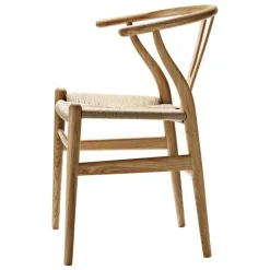Carl Hansen & Søn CH24 Wishbone chair, oiled oak - natural cord