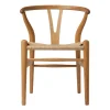 Carl Hansen & Søn CH24 Wishbone children's chair, oiled oak - natural cord