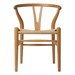 Carl Hansen & Søn CH24 Wishbone children's chair, oiled oak - natural cord