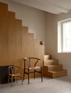 Carl Hansen & Søn CH24 Wishbone children's chair, oiled oak - natural cord