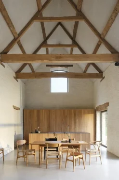 Carl Hansen & Søn CH24 Wishbone chair, white oiled oak - natural cord