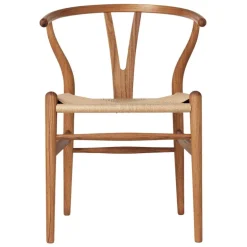 Carl Hansen & Søn CH24 Wishbone chair, oiled teak - natural cord