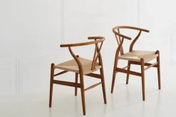 Carl Hansen & Søn CH24 Wishbone chair, oiled teak - natural cord
