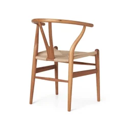 Carl Hansen & Søn CH24 Wishbone chair, oiled teak - natural cord