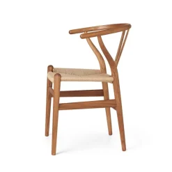 Carl Hansen & Søn CH24 Wishbone chair, oiled teak - natural cord