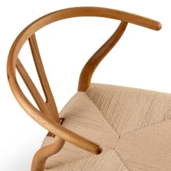 Carl Hansen & Søn CH24 Wishbone chair, oiled teak - natural cord