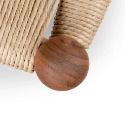 Carl Hansen & Søn CH24 Wishbone chair, oiled teak - natural cord