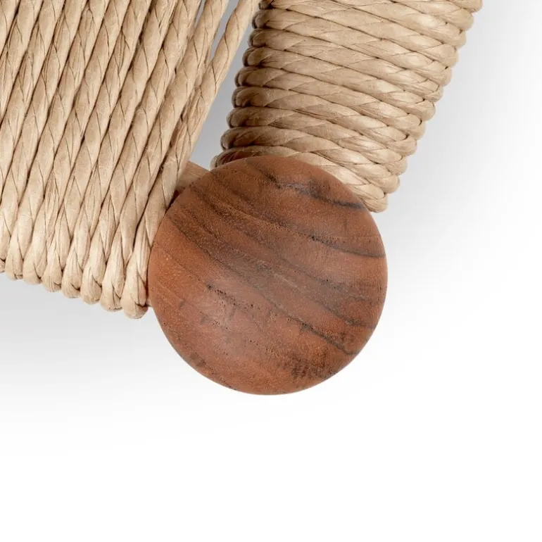 Carl Hansen & Søn CH24 Wishbone chair, oiled teak - natural cord