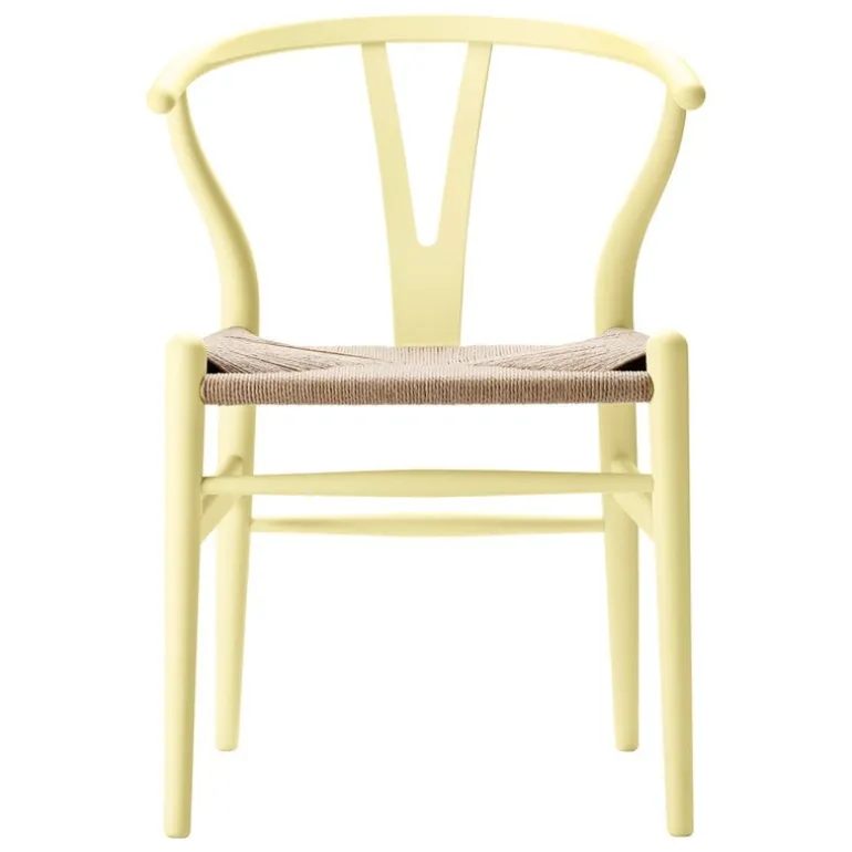 Carl Hansen & Søn CH24 Wishbone chair, soft hollyhock - natural cord